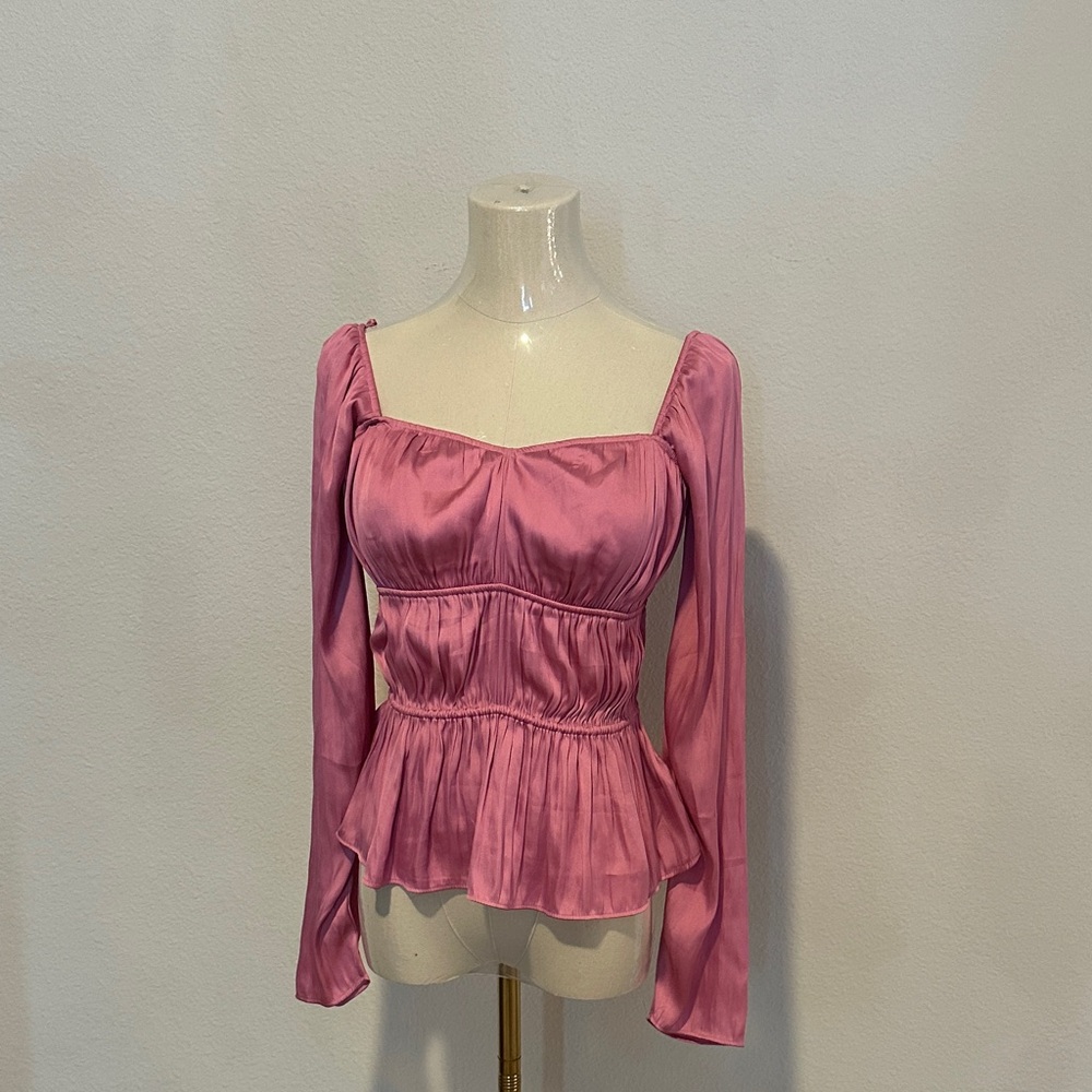 H&M Elegant Pink Women's Top